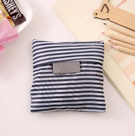 Striped Tote Bag - Image 2