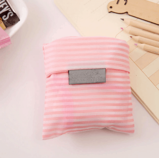 Striped Tote Bag - Image 3