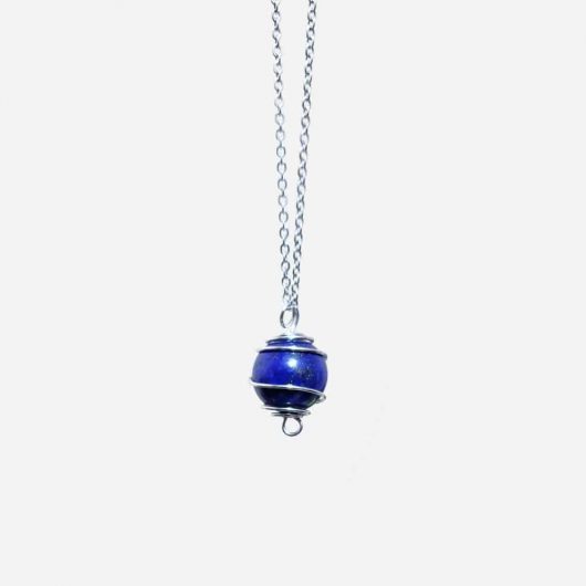 Caged Lapis Lazuli