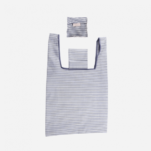 Striped Tote Bag