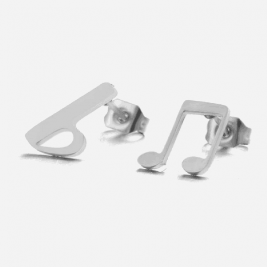 Flat and Quaver Studs